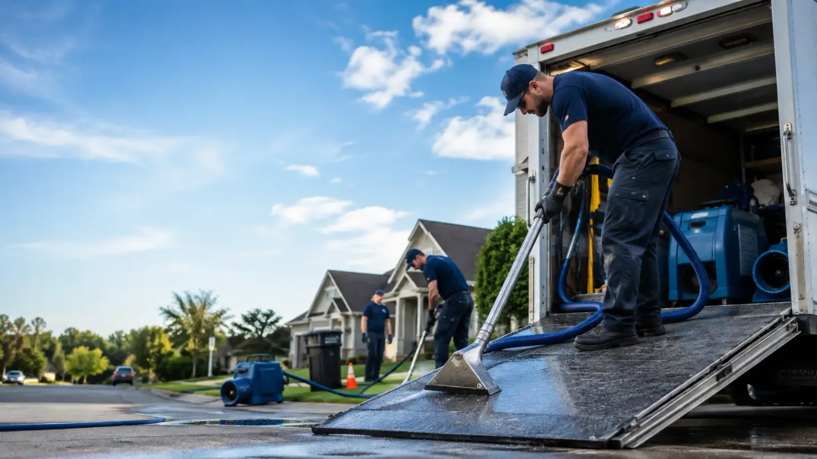 Emergency Water Removal in Ruther Glen, VA near me